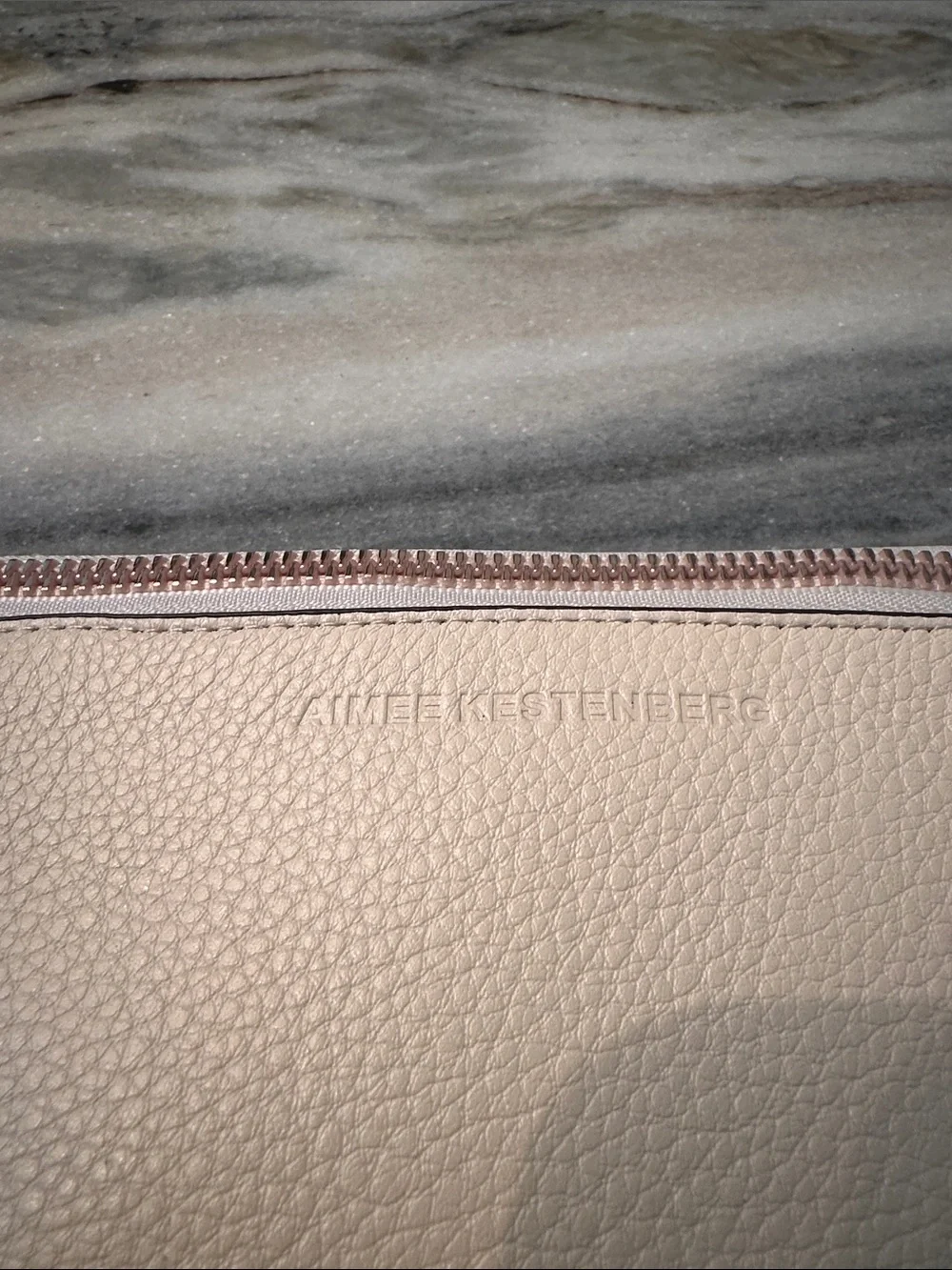 AIMEE KESTENBERG SLIM LEATHER WALLET/CLUTCH